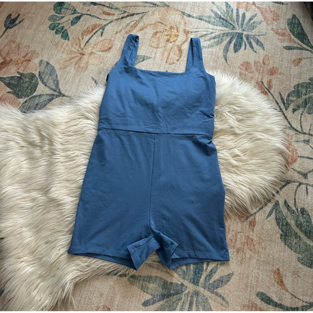 Reformation Dev Ecostretch Short Romper - image 4